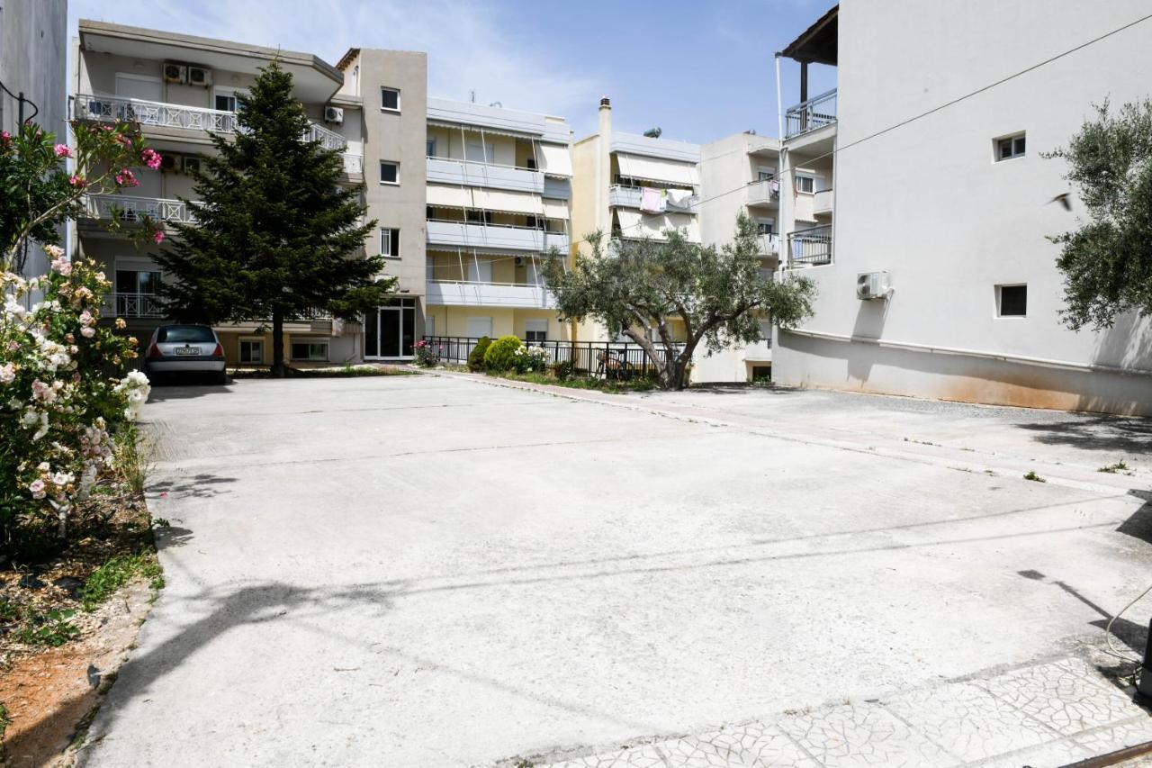 Papi'S Free Parking Apartments 2 - Studio Alejandrópolis Exterior foto